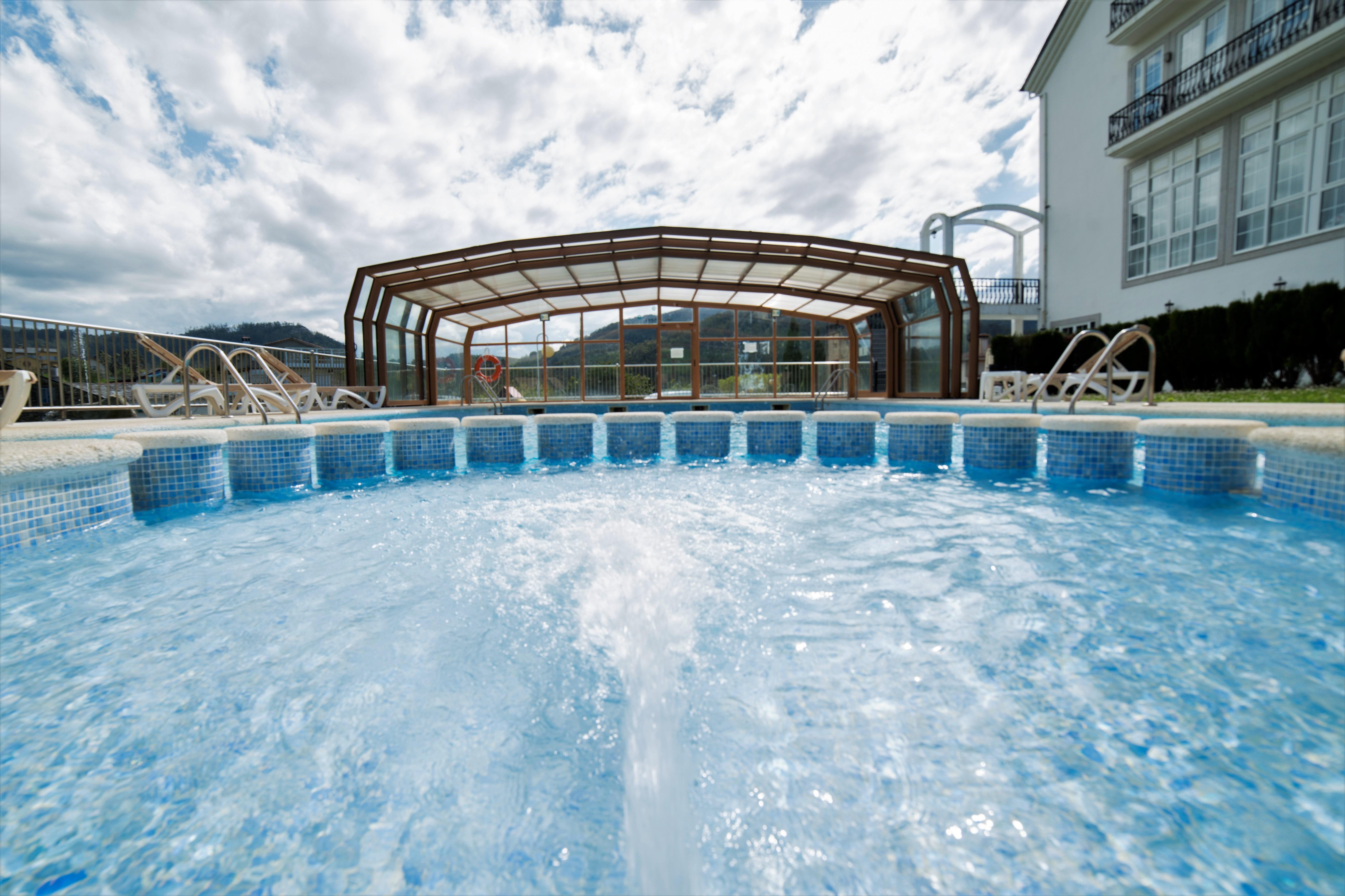 O Val Do Naseiro Hotel Viveiro Luaran gambar